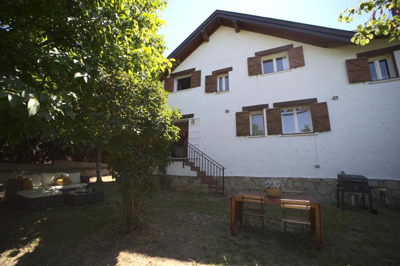 Casa Con Jardin, 4 Habitaciones Y Mucho Encanto En Cercedilla Eksteriør billede