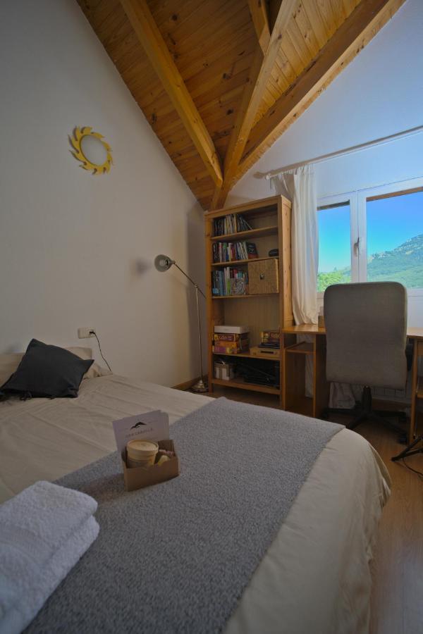 Casa Con Jardin, 4 Habitaciones Y Mucho Encanto En Cercedilla Eksteriør billede