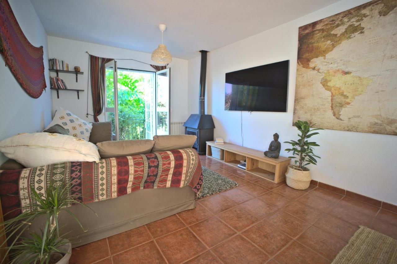 Casa Con Jardin, 4 Habitaciones Y Mucho Encanto En Cercedilla Eksteriør billede