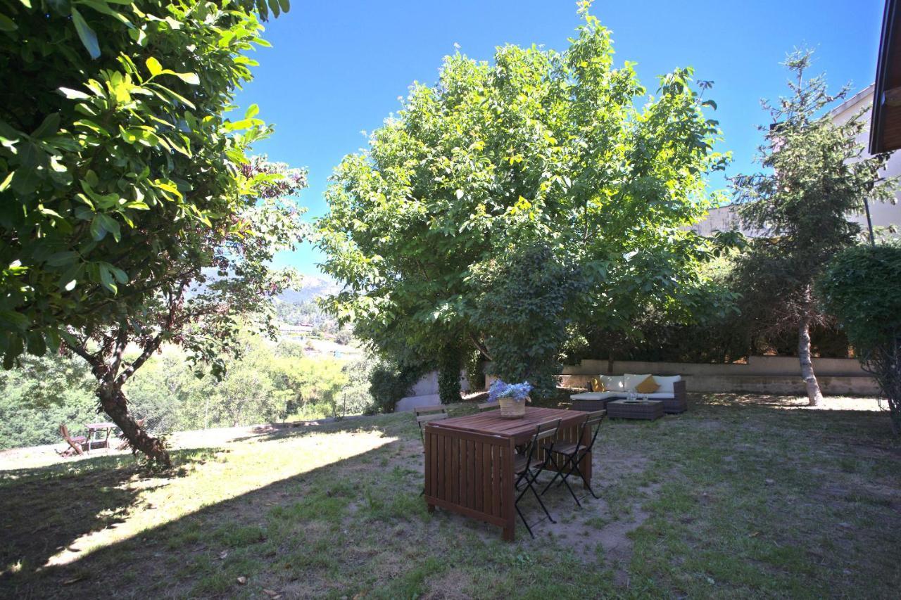 Casa Con Jardin, 4 Habitaciones Y Mucho Encanto En Cercedilla Eksteriør billede